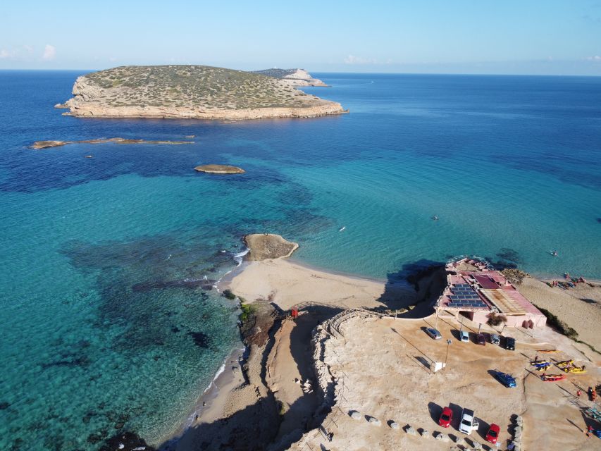 Jet Ski Trip to Cala Comte from San Antonio No license - San Antonio Bay Launch: Where You Start and What Happens First
