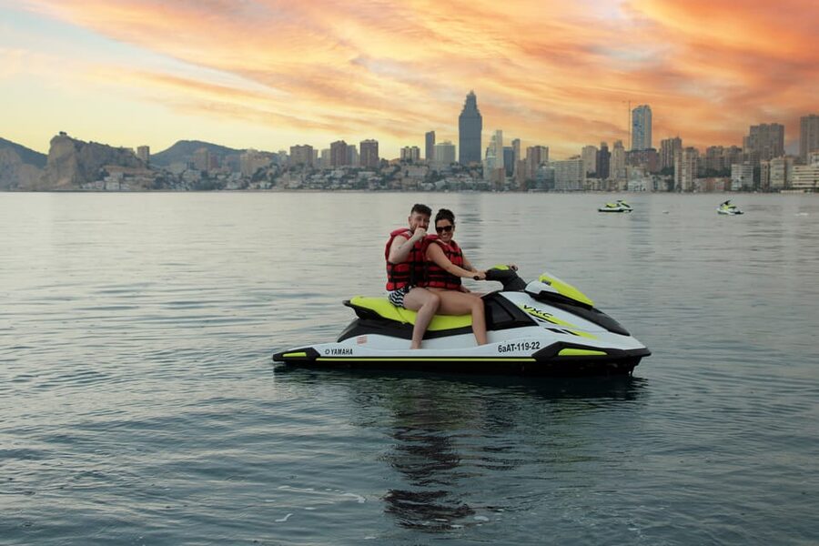 JETSKI 30MIN (INGLES) - Jetski time in Benidorm: why 30 minutes works