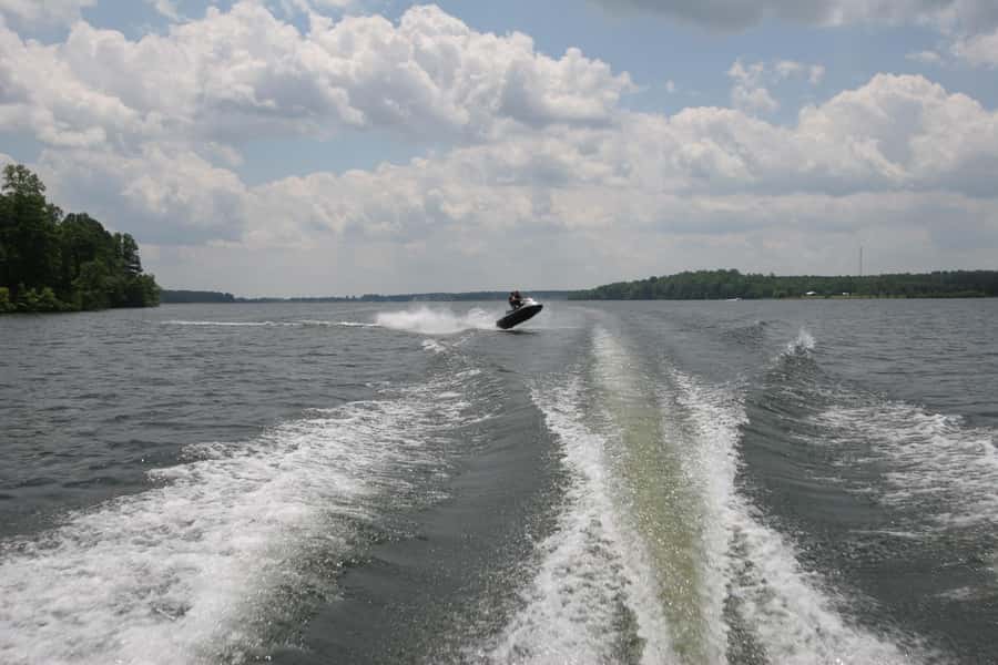 Jetski Halfday - Jet Skiing in the Gulf of Thailand: what this half-day really feels like