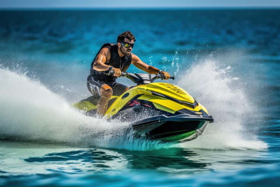 Jetski Halfday - Safety briefing and beginner instructions that set you up for success