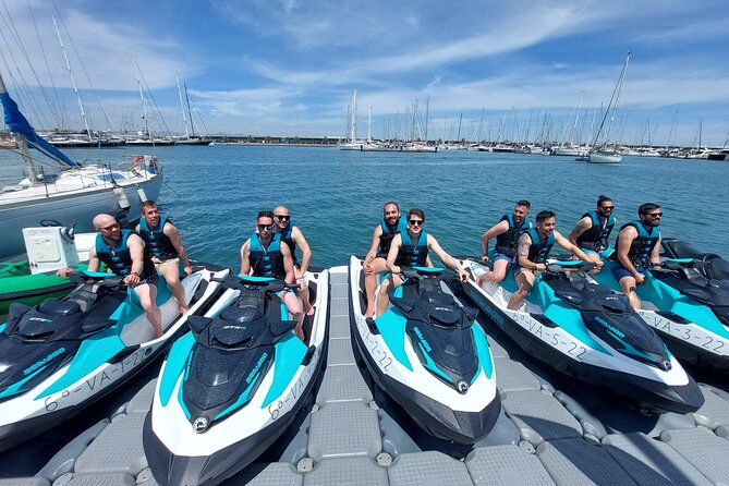 Jetski in Valencia for 30 minutes for 1 or 2 people - The Ride Out Toward Malvarrosa: Sea Views and Real Water Time