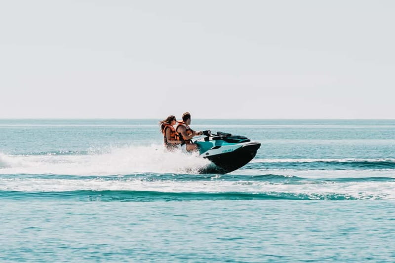 Jetski Tour 30 minutes with free photos - Port d’Andratx: why this starting point makes the ride special
