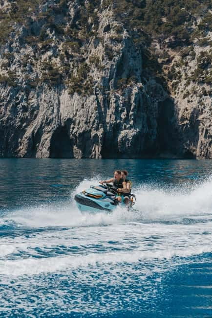 Jetski Tour 30 minutes with free photos - Learning the basics fast (and staying confident)