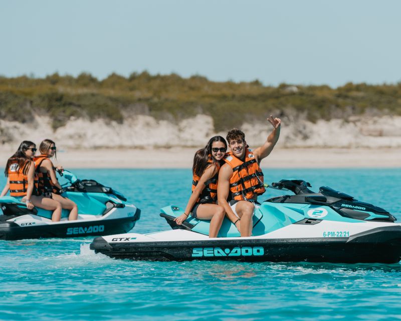 Jetski Tour 30 minutes with free photos - Practical tips for packing and dressing for Andratx jetski time