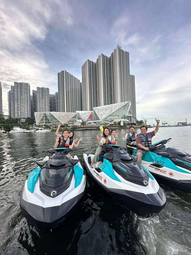 Johor Bahru : Seadoo JetSki 30mins Self Ride Tour (Double) - Key Things That Make This JetSki Tour Worth It