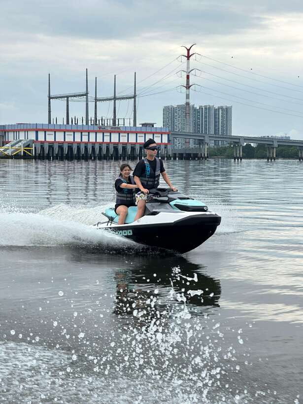 Johor Bahru : Seadoo JetSki 30mins Self Ride Tour (Double) - Starting at Senibong Cove: Why This Spot Works