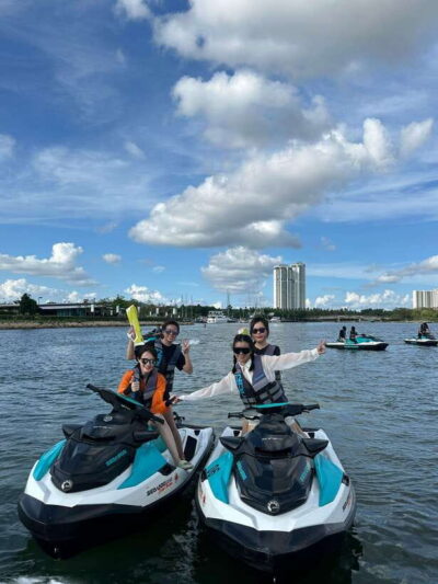 Johor Bahru : Seadoo JetSki 30mins Self Ride Tour (Double) - The 16 km Loop: What You’ll Actually Do in 30 Minutes