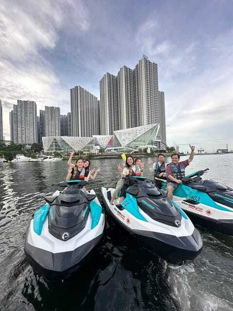 Johor Bahru : Seadoo JetSki 30mins Self Ride Tour (Double) - The Short Photo Stop: How to Use It Well