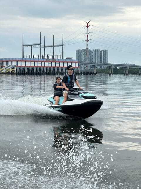 Johor Bahru : Seadoo JetSki 30mins Self Ride Tour (Double) - Group Size and Timing: Why “Small Group” Feels Better