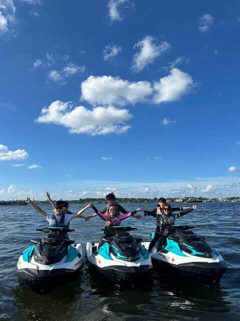 Johor Bahru : Seadoo JetSki 30mins Self Ride Tour (Double) - Price and Value: What $93 Gets You (Up to 2)