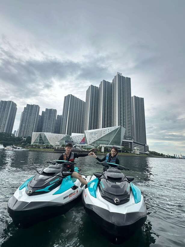 Johor Bahru : Seadoo JetSki 30mins Self Ride Tour(Single) - Why This 30-Minute Johor Bahru Jet Ski Route Feels Like a Mini Adventure