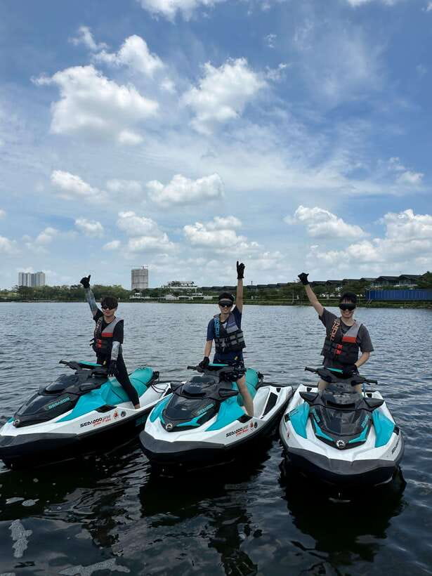 Johor Bahru : Seadoo JetSki 30mins Self Ride Tour(Single) - Getting to Senibong Cove Marina: Where You Start and What to Bring