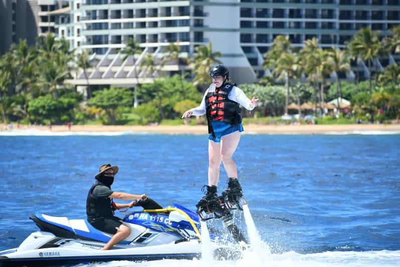 Kaanapali Beach: Jet Ski or Flyboard Rental Tours - Quick Key Points Before You Go