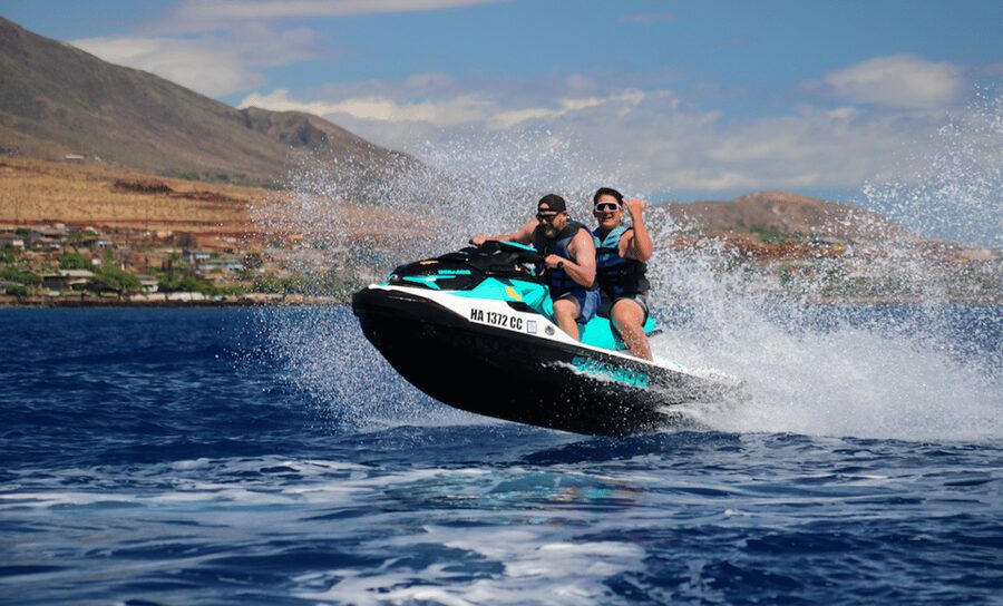 Kaanapali Beach: Jet Ski or Flyboard Rental Tours - What This Kaanapali Rental Really Feels Like