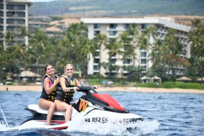 Kaanapali Beach: Jet Ski or Flyboard Rental Tours - Getting There: Whalers Village and the Red-and-White Umbrellas