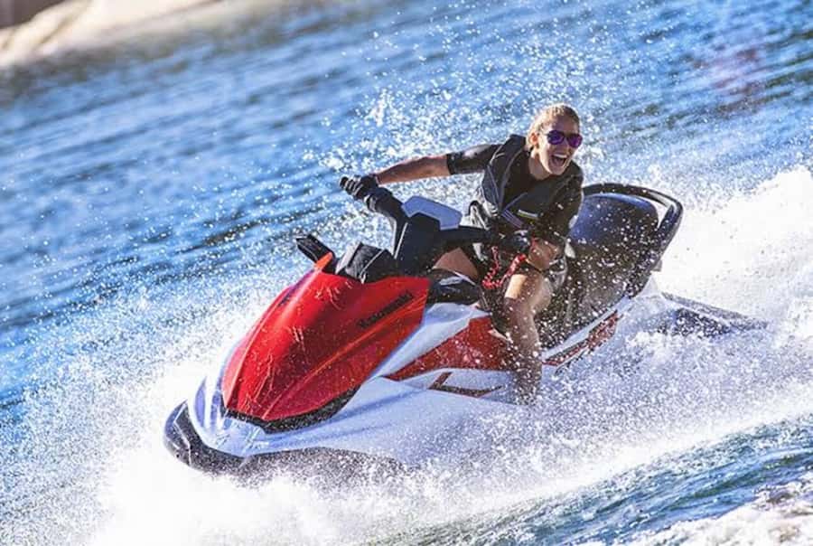 kendwa: jet ski experience - Kendwa Beach is the reason this jet ski feels worth it