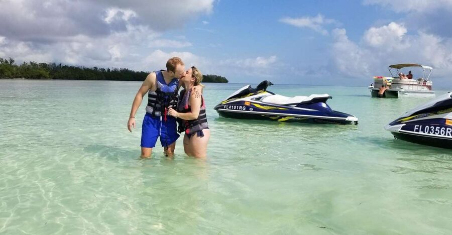 Key West: Jet Ski Island Tour with Sandbar Stop - Entering The Water: Why This Jet Ski Tour Feels Like Key West