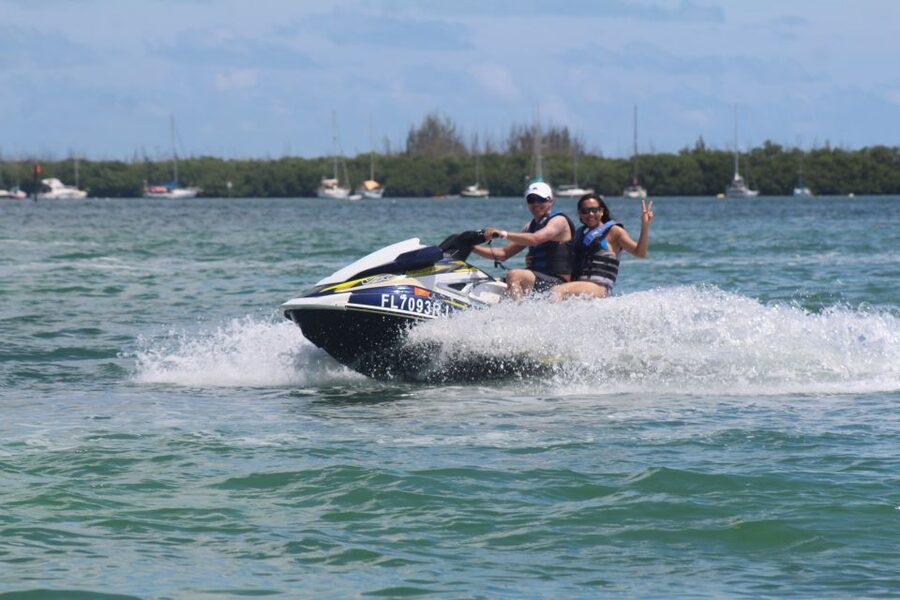Key West: Jet Ski Island Tour with Sandbar Stop - Sandbar Stop: The Best Reason to Bring a Swimsuit