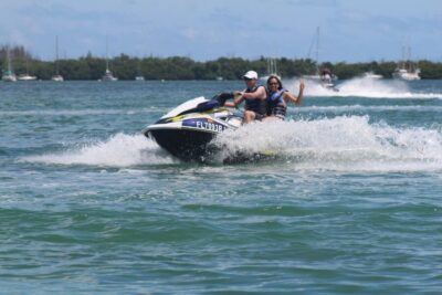Key West: Jet Ski Island Tour with Sandbar Stop - Sandbar Stop + Southernmost Point From the Water