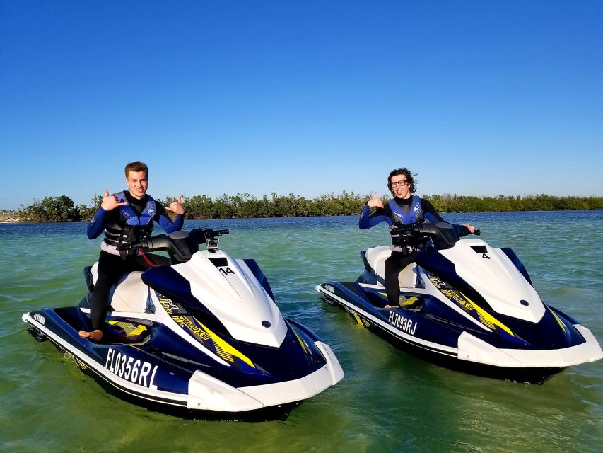 Key West: Jet Ski Island Tour with Sandbar Stop - What You’ll See Beyond Speed: Dolphins, Mangroves, and Real Water