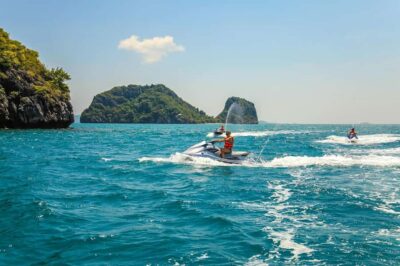 Koh Samui Explorer: Ultimate Jet Ski Adventure - The Self-Drive Setup: What It Really Means for Your Experience