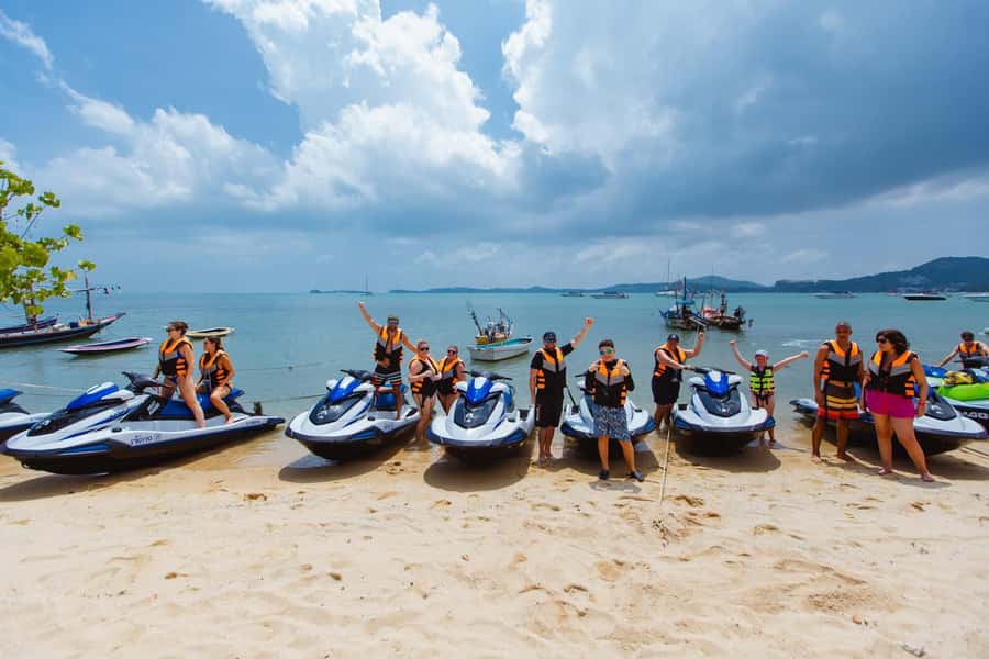 Koh Samui Explorer: Ultimate Jet Ski Adventure - Gear, Insurance, and What’s Included on the Water