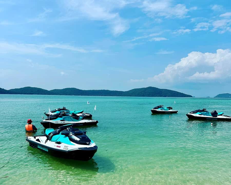 Koh Samui: Jetski Safari, Snorkeling to Pig & Virgin Islands - Virgin Islands and Around Koh Samui: The Safari Route Between Stops