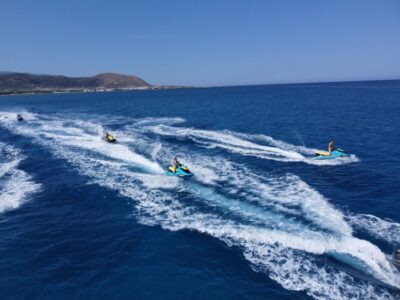 Kolymvari - Afrata & Menies Jet Ski Safari - Getting Started at Kolymvari Watersports: Briefing, Team Energy, and Your Jet Ski