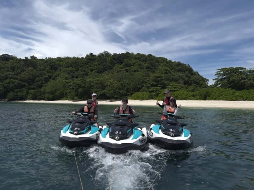 Langkawi: Fun Island Hopping by Jet Ski - Why this 2-hour jet ski island route makes sense in Langkawi