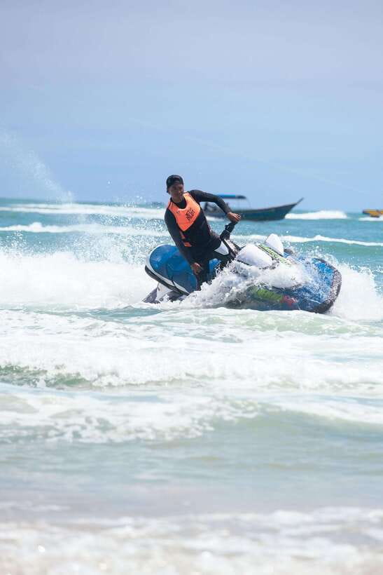 Langkawi: Jet Ski Adventure at Cenang Beach (30/45/60 Min) - Where You Meet: Red Ray Watersports Behind AB Motel