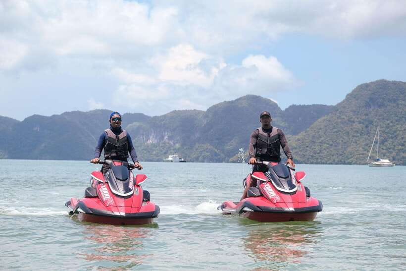 Langkawi: Jet Ski Adventure at Cenang Beach (30/45/60 Min) - The Route Feeling: Hidden Beaches and Dramatic Coastline Views