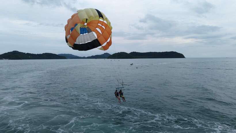 Langkawi: Jet Ski and Parasailing Tour - Stops That Turn the Ride into a Story: Pregnant Maiden Lake, Beras Basah, and More