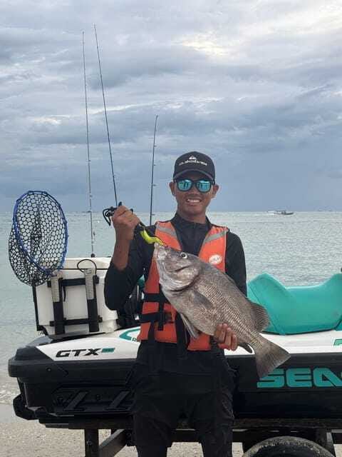 Langkawi: Jet Ski Fishing Tour with Guide - Fishing in the Andaman Sea: What You Can Actually Target