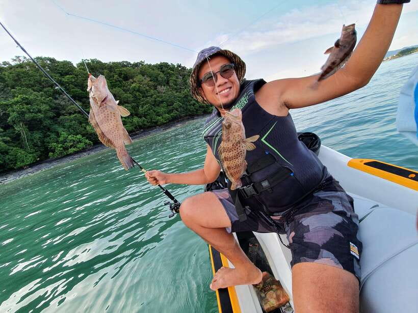 Langkawi: Jet Ski Fishing Tour with Guide - Meeting Mega Water Sports Beach Hut and Getting Set Up