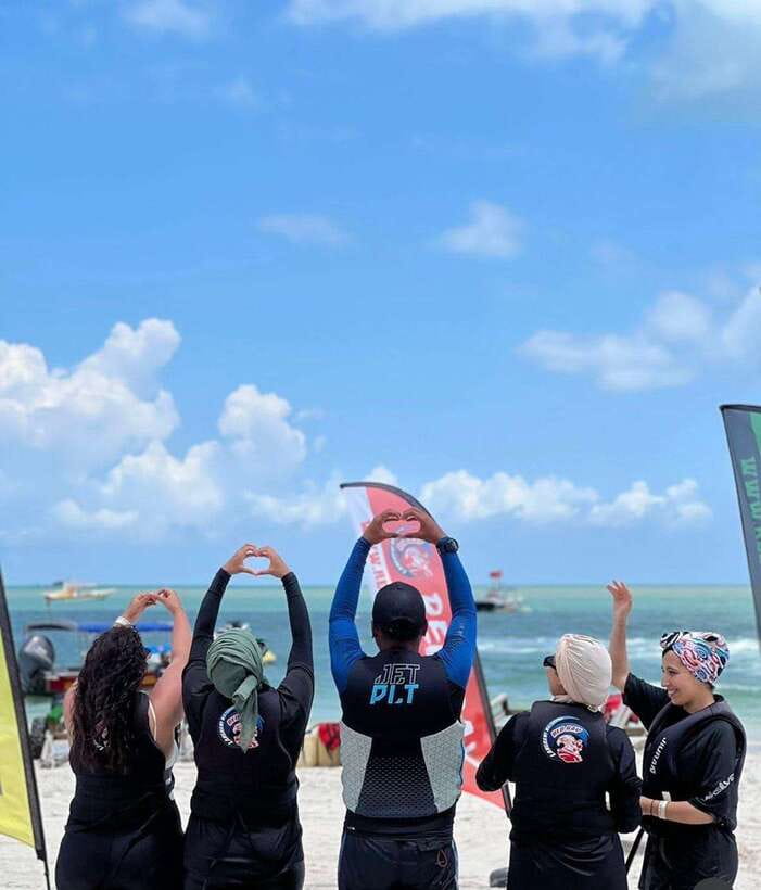 Langkawi Jet Ski Tour Dayang Bunting Free Drone Video - First stop: Pantai Cenang or Langkawi Cruise Port check-in