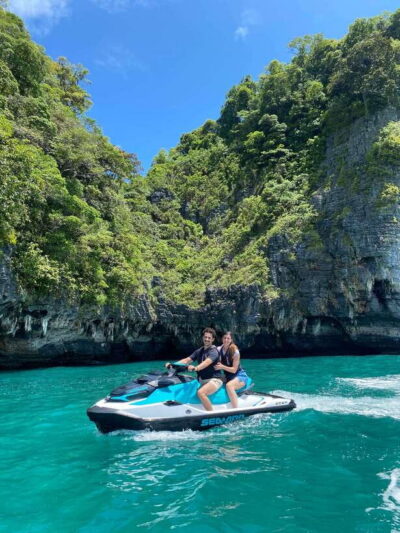 Langkawi Jet Ski Tour Dayang Bunting Free Drone Video - Safety briefing that actually makes you feel confident