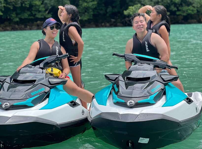 Langkawi Jet Ski Tour Dayang Bunting Free Drone Video - Pulau Singa Besar: photo views, wildlife moments, and a good pace