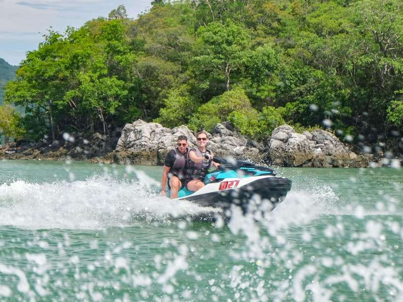 Langkawi: Jet Ski Tour Island Hopping Dayang Bunting - Jet Ski Island Hopping: why this format makes Langkawi feel close