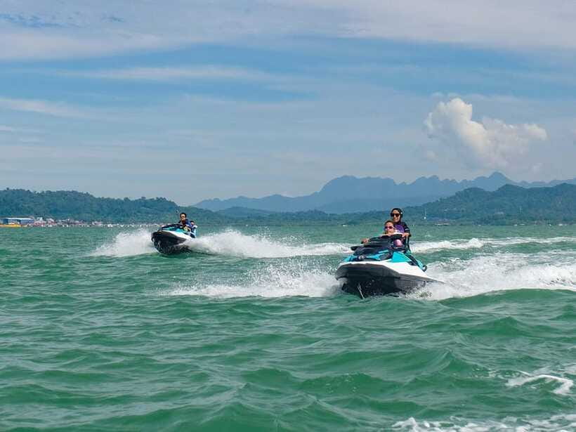 Langkawi: Jet Ski Tour Island Hopping Dayang Bunting - Price and value: what $186 per group up to 2 buys you