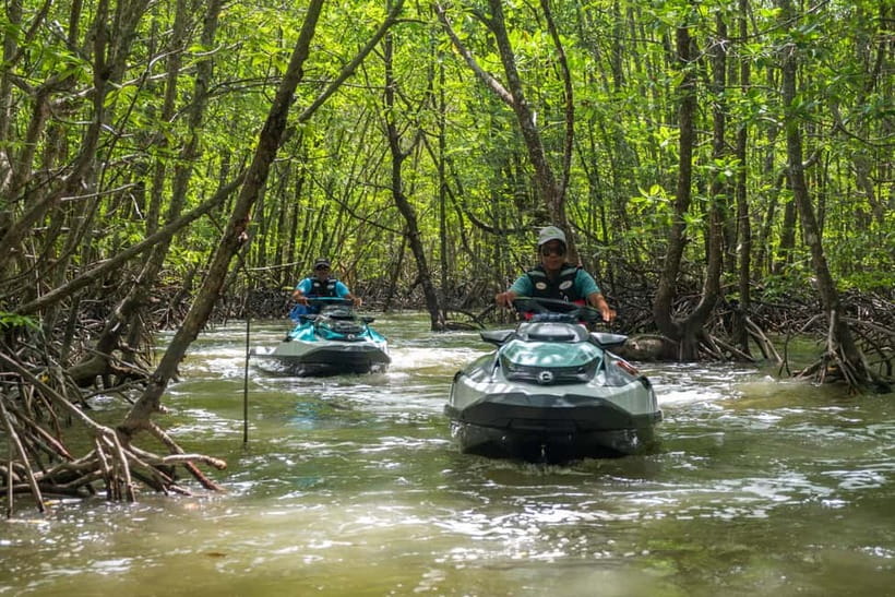Langkawi: Jet Ski Tour UNESCO Kilim Geopark Free Video - Key highlights to know before you go