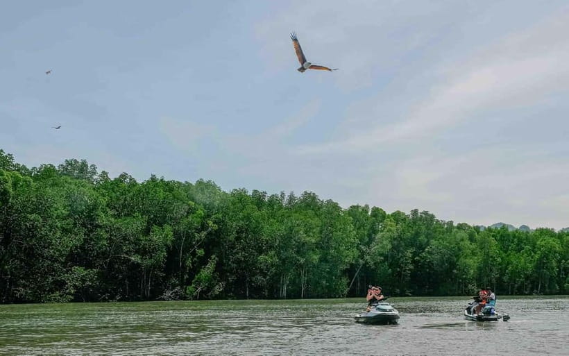 Langkawi: Jet Ski Tour UNESCO Kilim Geopark Free Video - Price and time: is $285 for up to 2 people actually worth it?