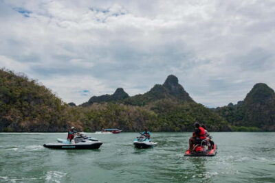 Langkawi: Jet Ski Tour UNESCO Kilim Geopark Free Video - Mangrove River Cruise: gliding through Kilim’s living waterways