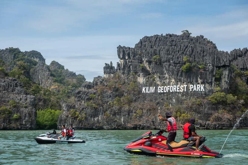 Langkawi: Jet Ski Tour UNESCO Kilim Geopark Free Video - Talam Dua Muka and 2 Face Beach: a beach break that feels timed, not rushed
