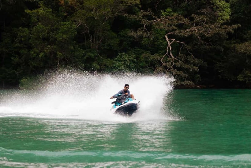 Langkawi Jetski Tour Rookie Package with Pickup and Drop-Off - Pickup, ZS Water Sports, and the 10-minute safety briefing