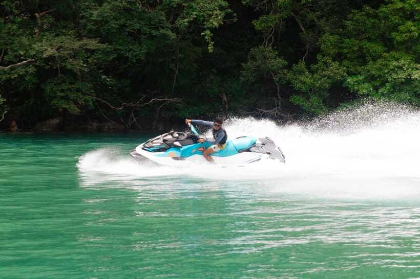 Langkawi Jetski Tour Rookie Package with Pickup and Drop-Off - Stop 1: Pregnant Maiden Lake walk and the entrance fee you must budget