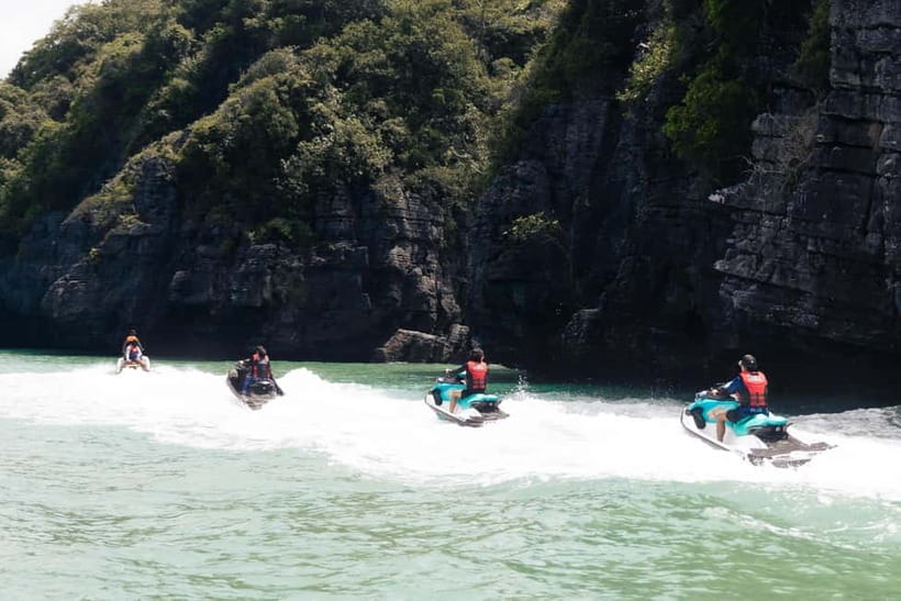 Langkawi Jetski Tour Rookie Package with Pickup and Drop-Off - Stop 2: Pulau Singa Besar and your first real jet ski ride