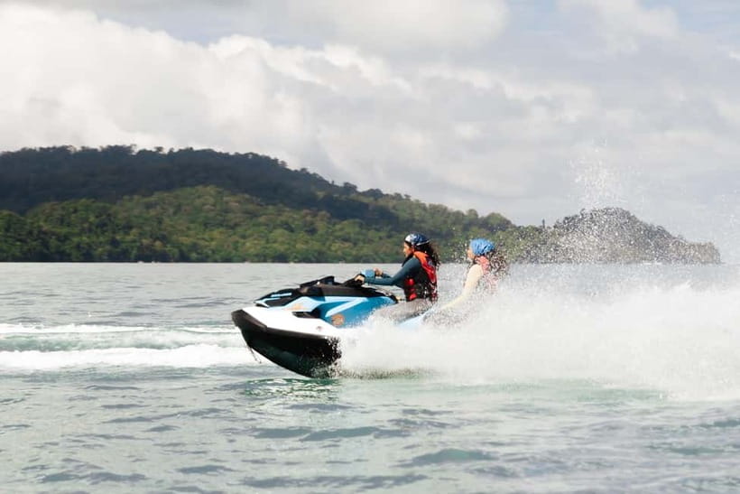 Langkawi Jetski Tour Rookie Package with Pickup and Drop-Off - The photo-stop ride at the “hidden gem” stretch