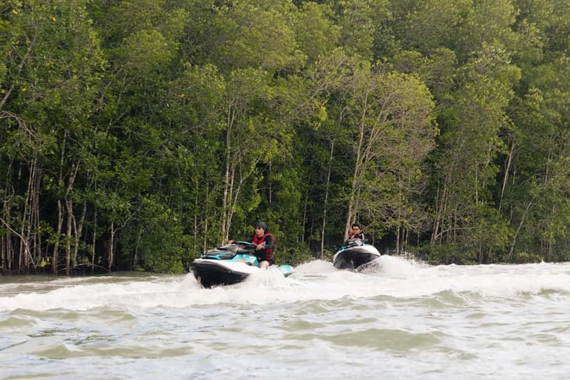 Langkawi Jetski Tour Rookie Package with Pickup and Drop-Off - Timing and how the 2 hours feels in real life