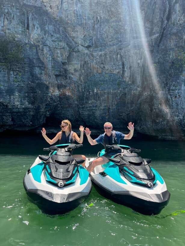 Langkawi: Mangrove Jet Ski Tour with Drone Video - Pregnant Maiden Lake: the stop that adds legend to the freshwater break