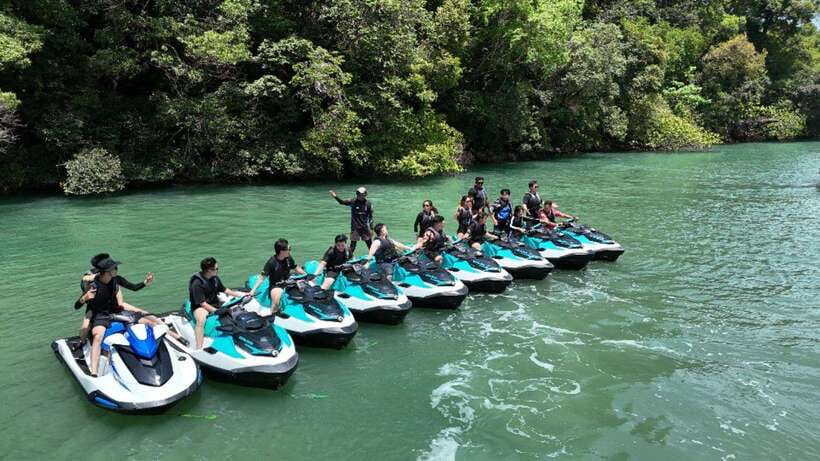 Langkawi: Mangrove Jet Ski Tour with Drone Video - The private beach break: photos and quiet time when the schedule loosens